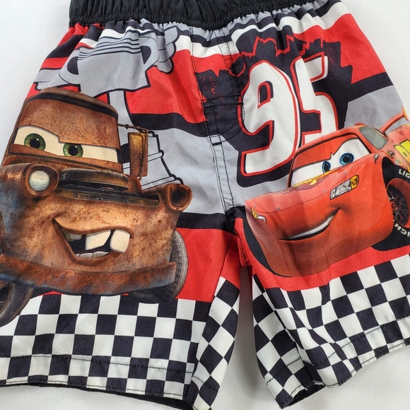 💥Just In💥Cars Swim Trunks...Size 3T - Picture 2 of 4
